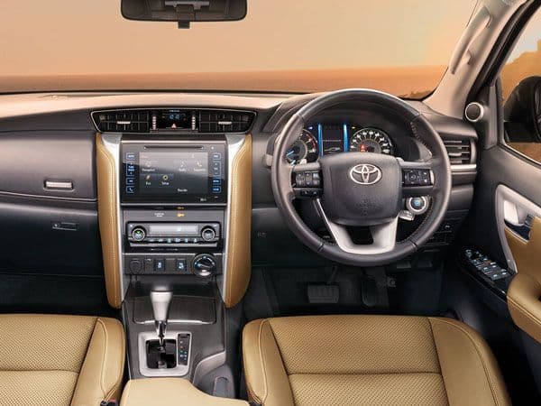 New Toyota Fortuner 2023 FEATURES