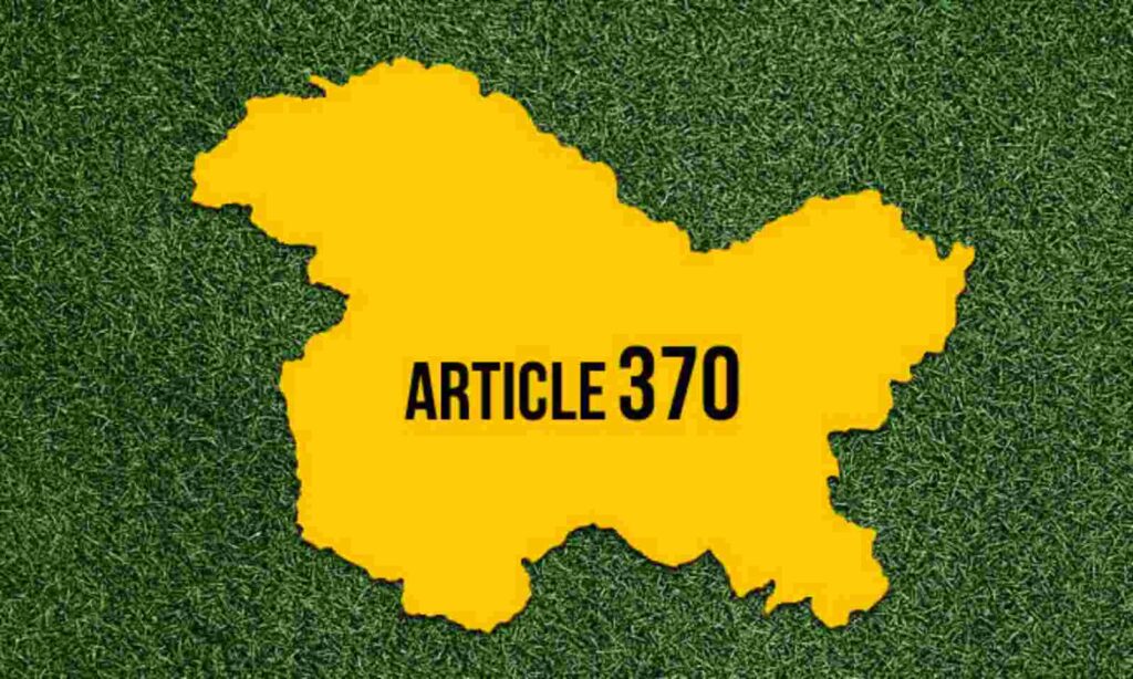 Article 370 Judgment