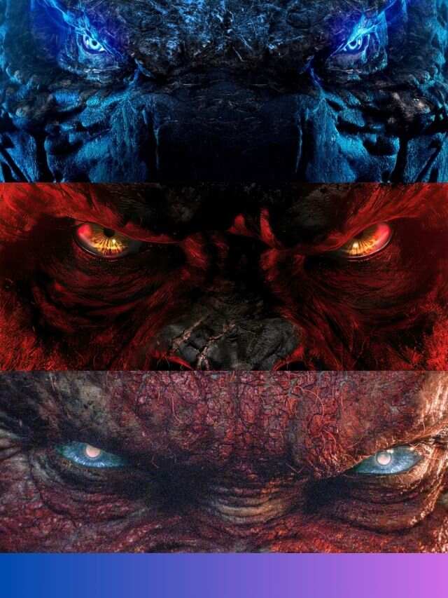 All Godzilla x kong the new empire titans. : r/Monsterverse