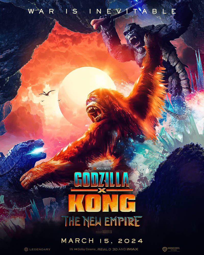 Godzilla x Kong The New Empire official Trailer And Release Date Are