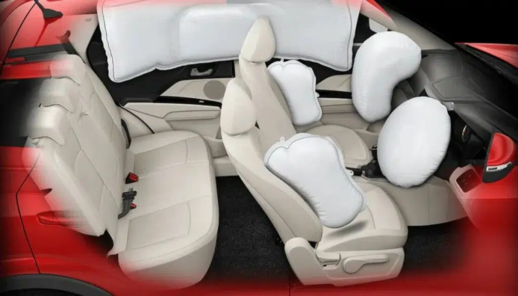 Mahindra XUV300 Facelift Safety features