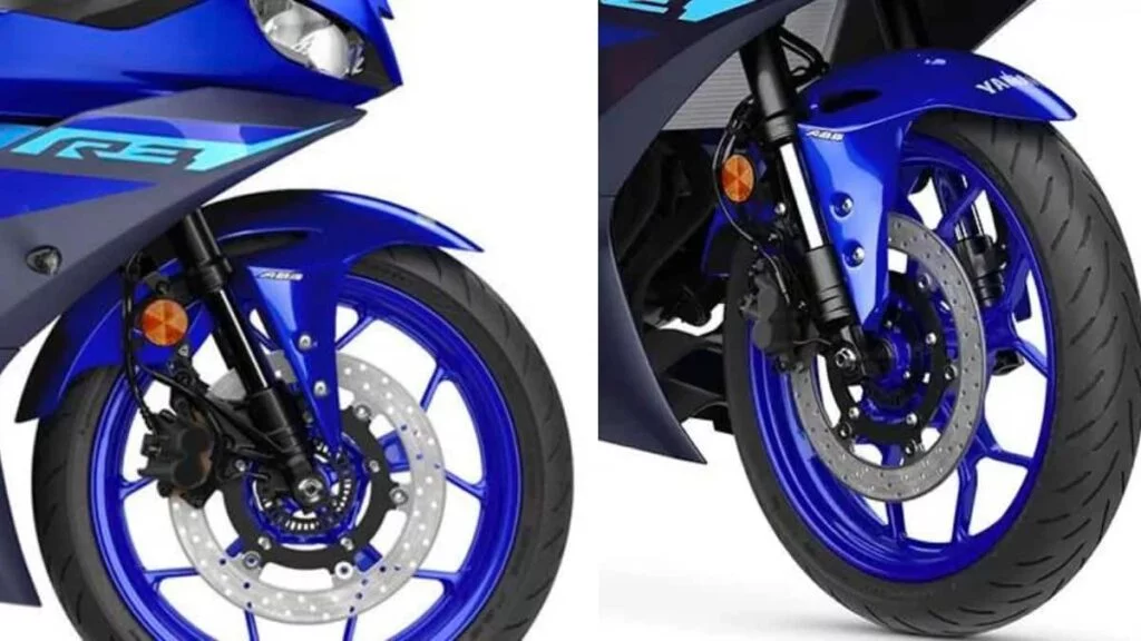 Yamaha YZF R3 Brakes, Wheels & Suspension