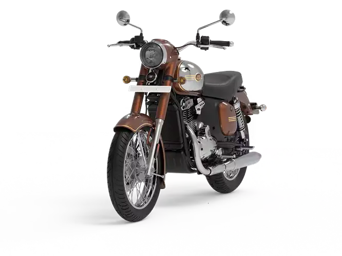 2024 New Jawa 350 Launched New look