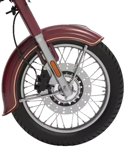 2024 New Jawa 350 Launched Tyre