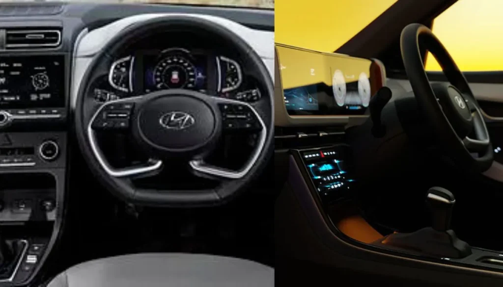 Hyundai Creta Facelift Interior