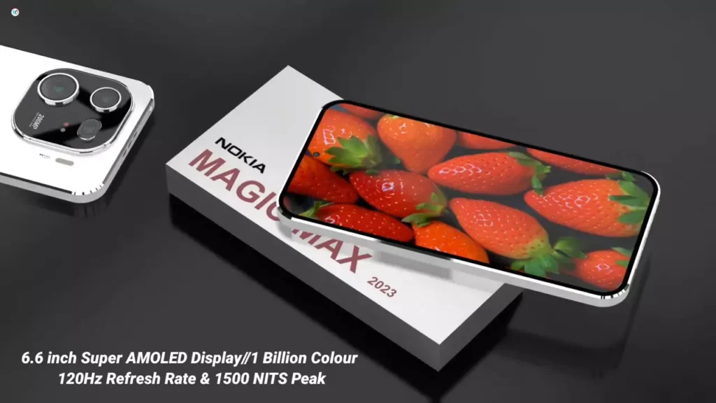 Nokia Magic Max 5G Display