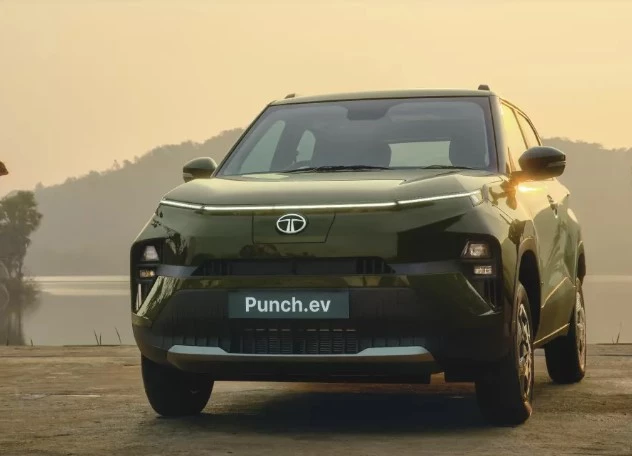 Tata Punch EV Launch in india