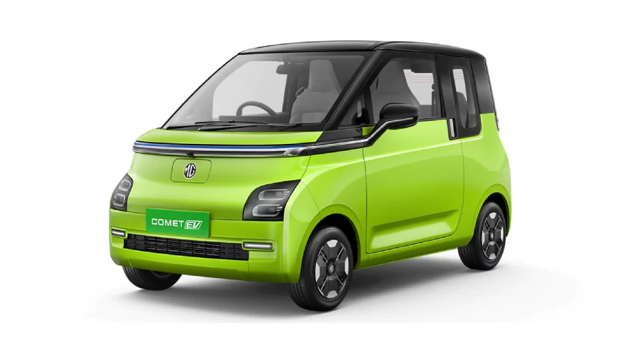 Top selling Electric Car in india