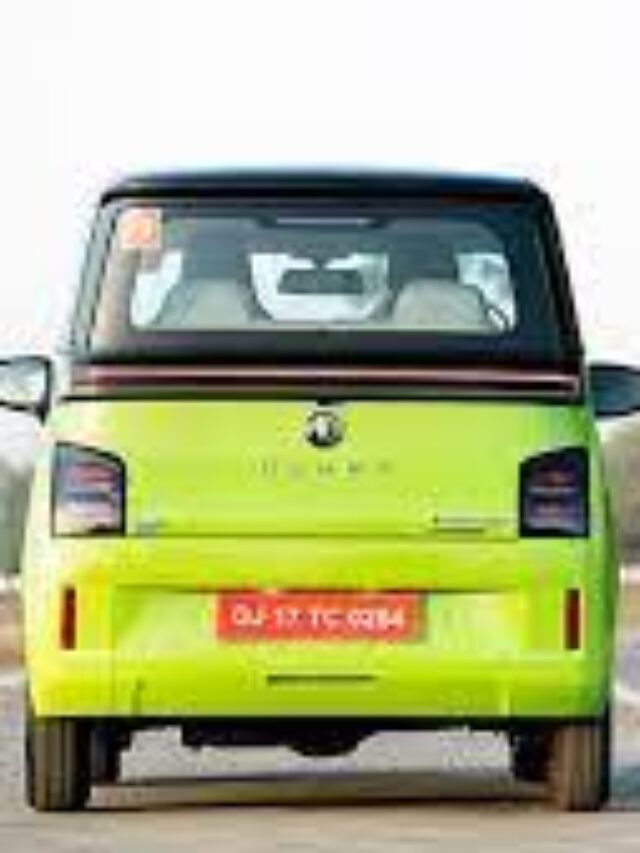 एमजी मोटर ने भारत में सबसे किफायती इलेक्ट्रिक हैचबैक कार लॉन्च की है।