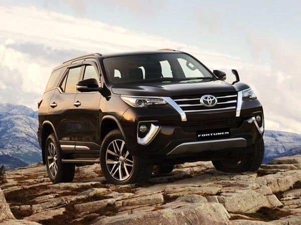 New Toyota Fortuner 2023