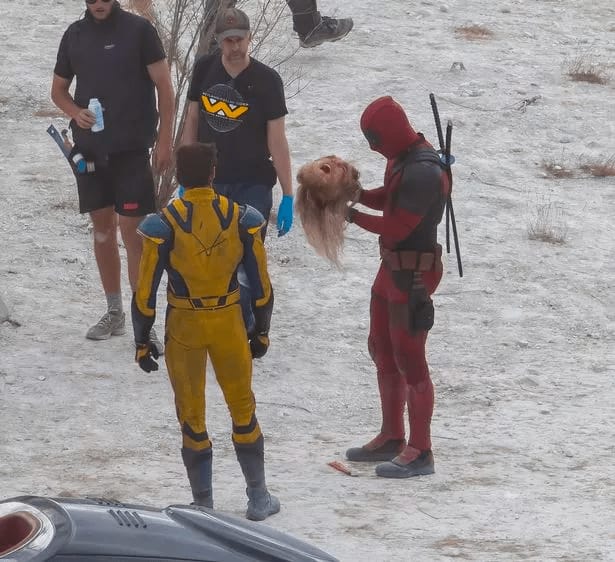 Watch Deadpool and Wolverine Fight in DEADPOOL 3 Set Video