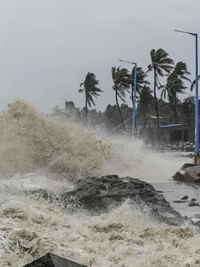 Cyclone Michaung