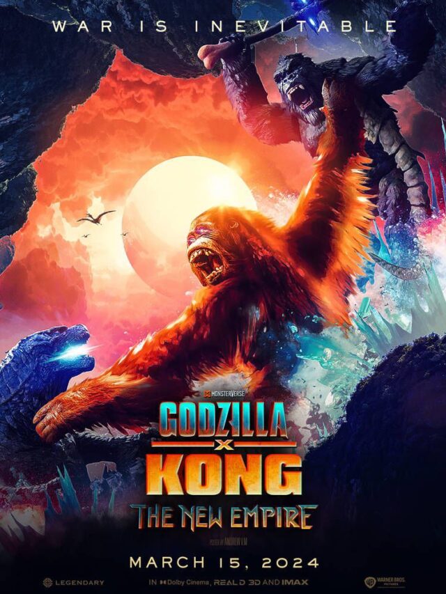 🔥 Godzilla x Kong: The New Empire trailer out! Titans team up to battle new monsterverse villain 🔥