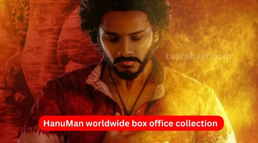 HanuMan worldwide box office collection day 10