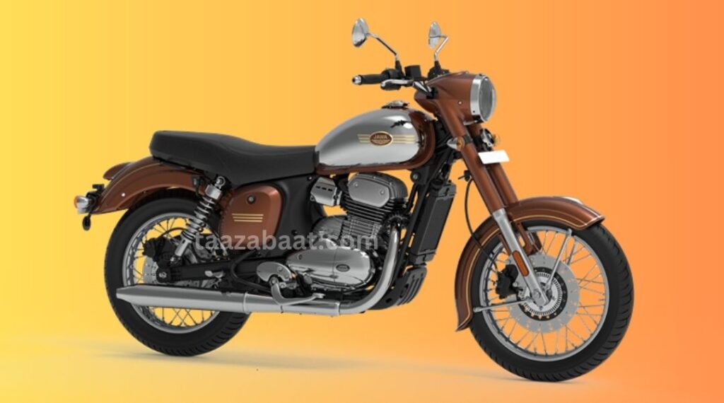 2024 New Jawa 350 Launched