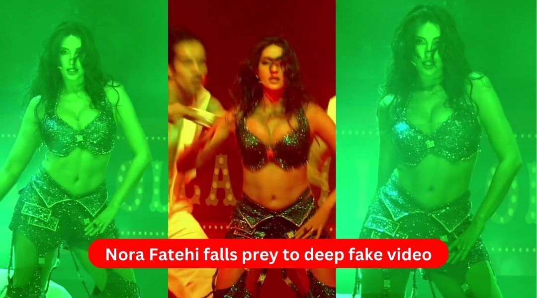 Nora Fatehi falls prey to deep fake video
